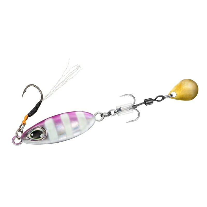 Daiwa Teardrop Spin 7g Pink Zebra