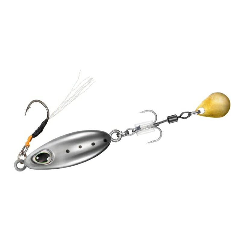 Daiwa Metal Jig Teardro Spin 7g Luminous Mekki Whitebait