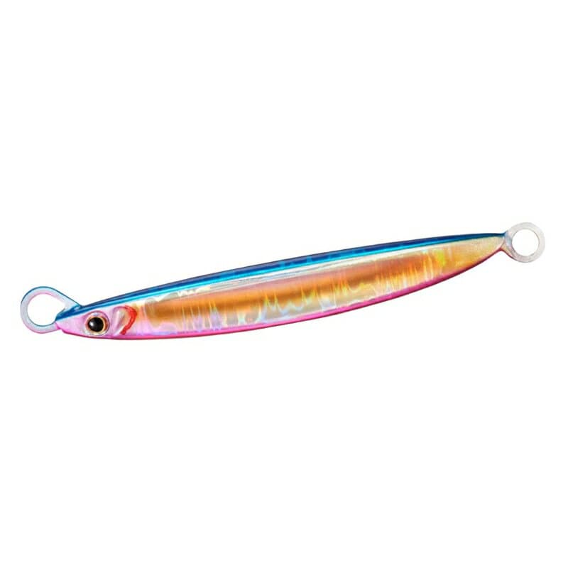 Daiwa Metal Jig Fall Bait TG 80g MG Blue Pink