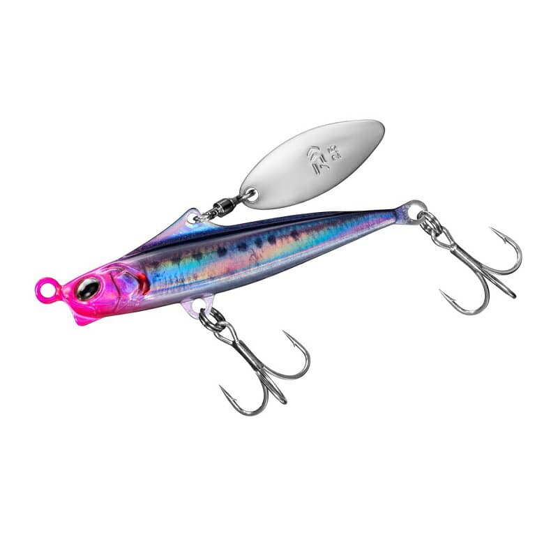 Daiwa Offshore Plug Samurai Dead Beat 33g UV Real Blue Pink Sardine