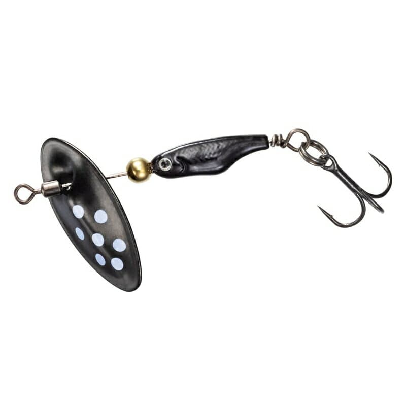 Daiwa Silver Creek Spinner SS 3.5 Black