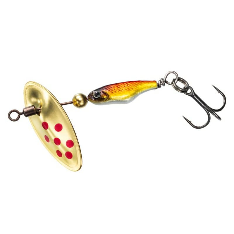 Daiwa Silver Creek Spinner SS 4.5 Akakin
