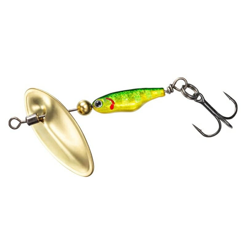 Daiwa Silver Creek Spinner SS 4.5 Green Gold