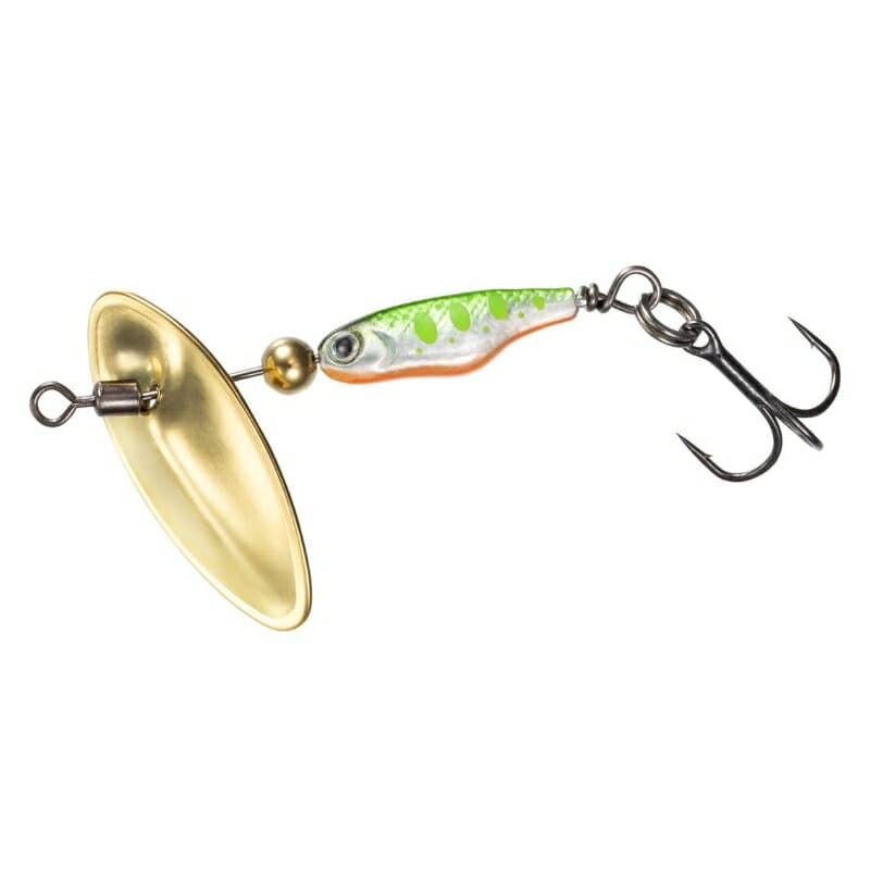 Daiwa Silver Creek Spinner SS 6.5 Chart Yamame Orange Berry