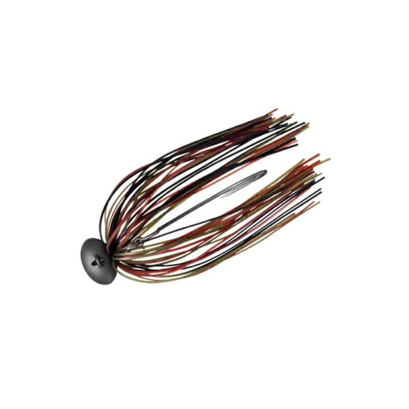 Daiwa Rubber Jig Steez Flex Football 5g Swamp Crayfish