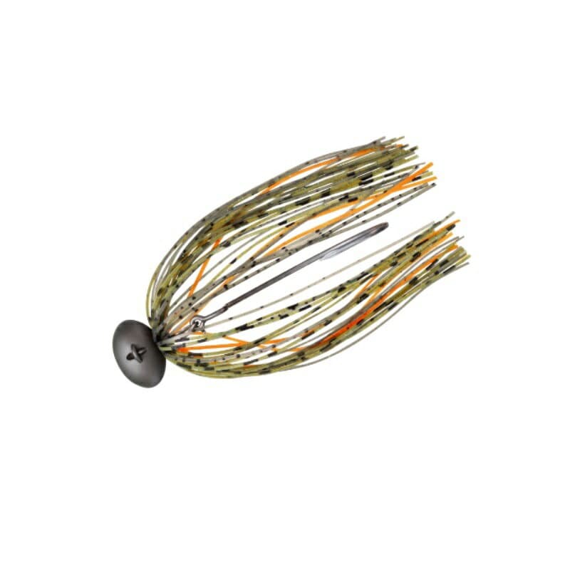Daiwa Rubber Jig Steez Flex Football 7g Crayfish