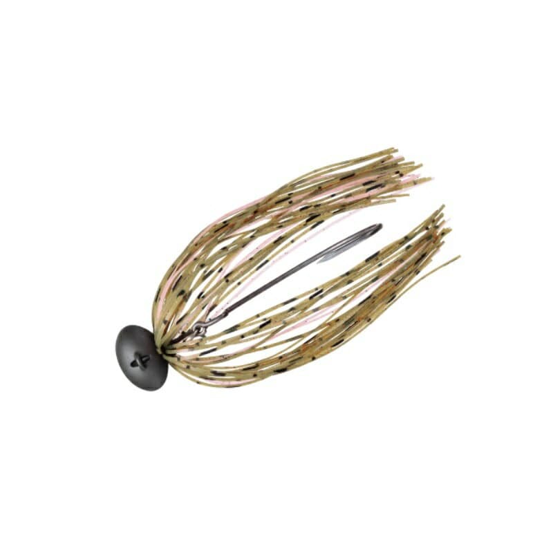 Daiwa Rubber Jig Steez Flex Football 7g Green Pumpkin Pink