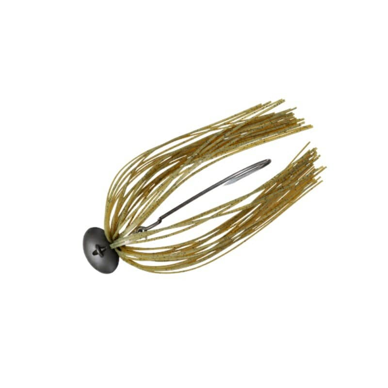 Daiwa Rubber Jig Steez Flex Football 10g Green Pumpkin