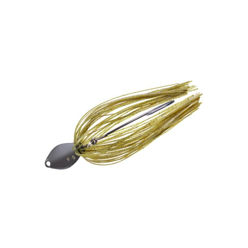 Daiwa Steez Flex Jig 7g Green Pumpkin