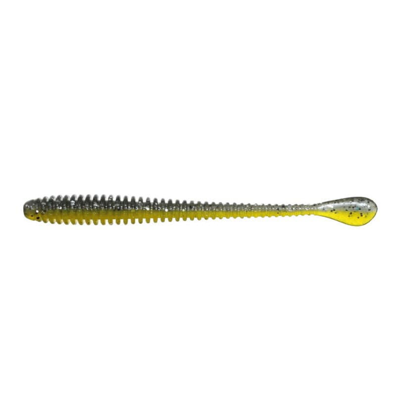 Issei Worm Bulky Spatula 2.8inch #12 Live Shrimp