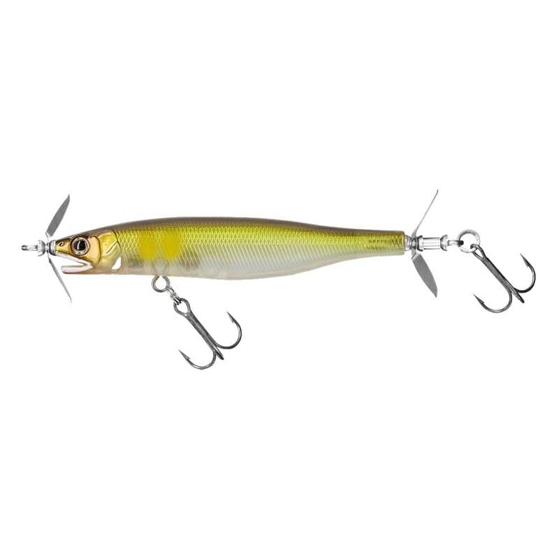 Daiwa Bass Lure Gustnado 72FS Ghost Ayu