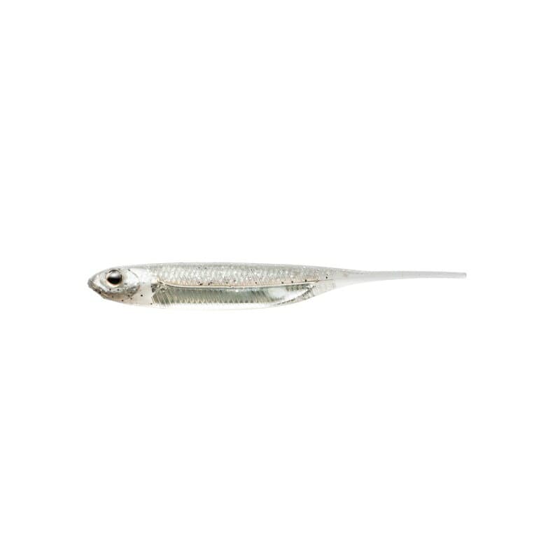 Fish Arrow Flash-J 3 inch SW #100 Shirasu/Silver