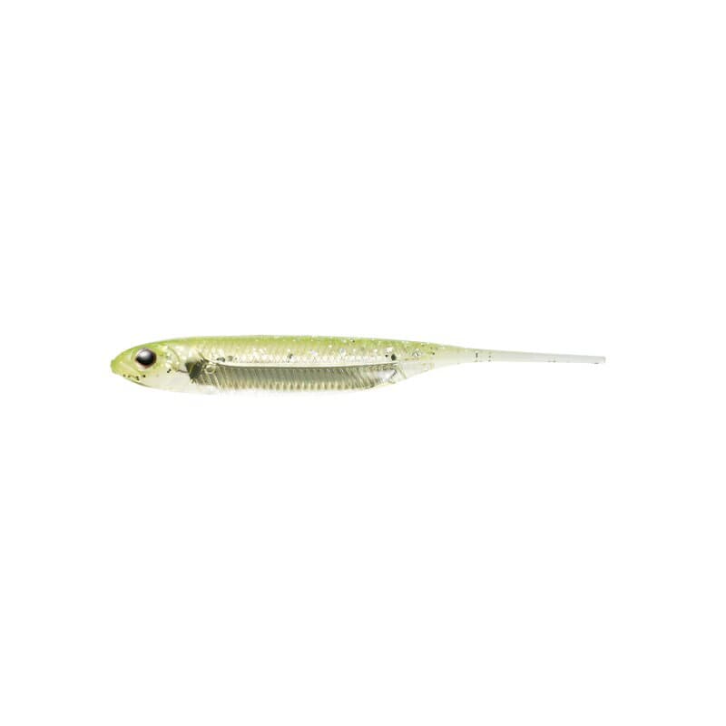Fish Arrow Flash-J 3 inch SW #102 Chart/Silver