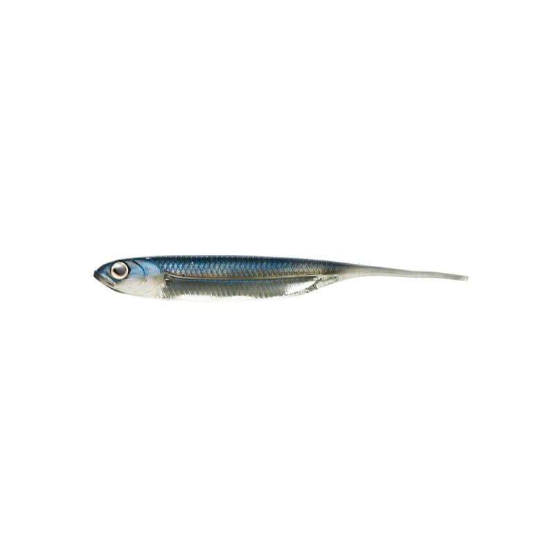 Fish Arrow Flash-J 3 inch SW #105 Maiwashi/Silver
