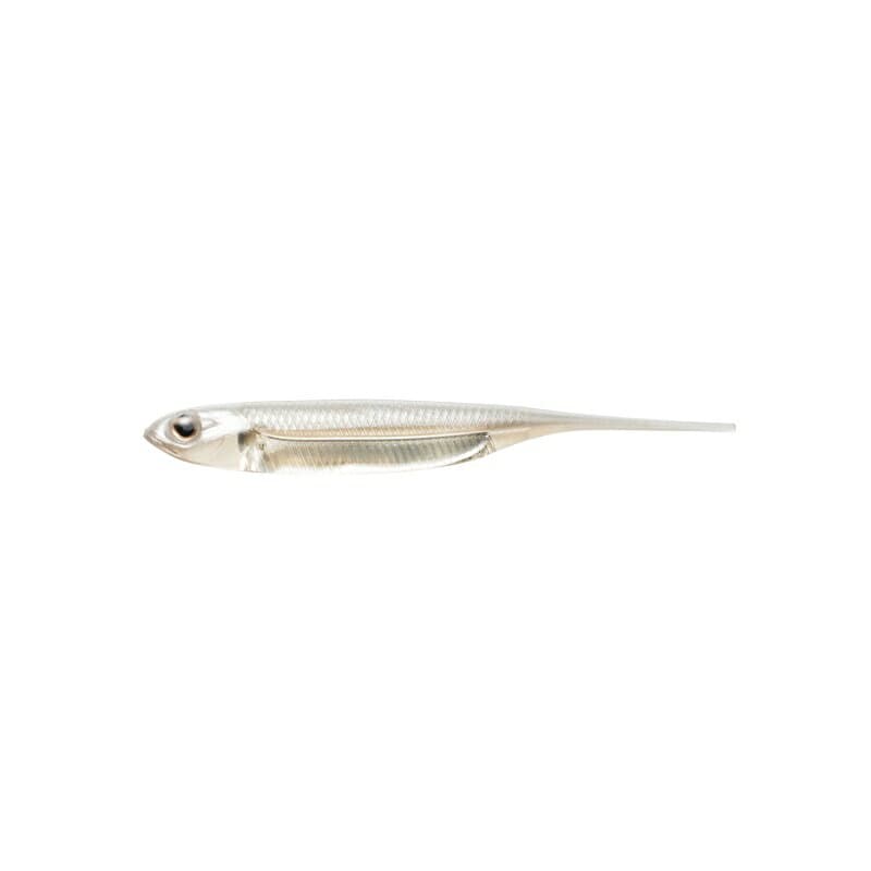 Fish Arrow Flash-J 3 inch SW #109 Glow/Silver