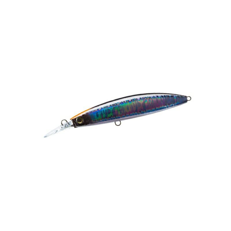Duel F1243-HSBL Hardcore Bullet Fast (S) 120mm 06 HSBL Silhouette Black