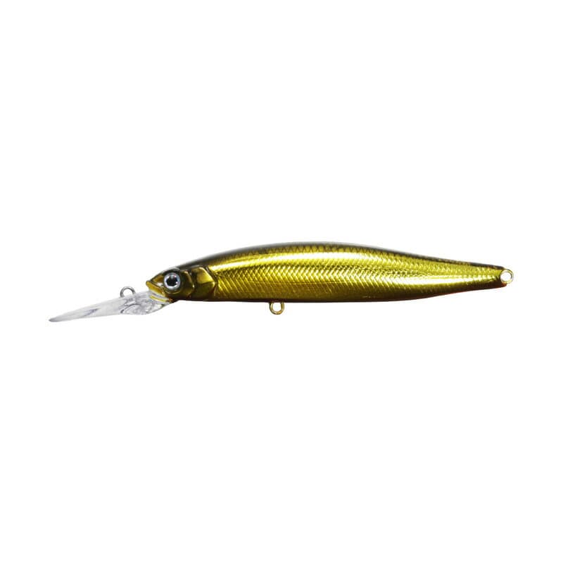 Issei Bass Lure G.C.Minnow 75MR-SP #07 Kinkuro