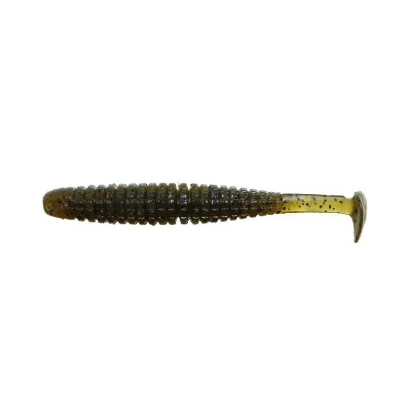 Issei Caramel Shad 2.6inch #07 Green Pumpkin