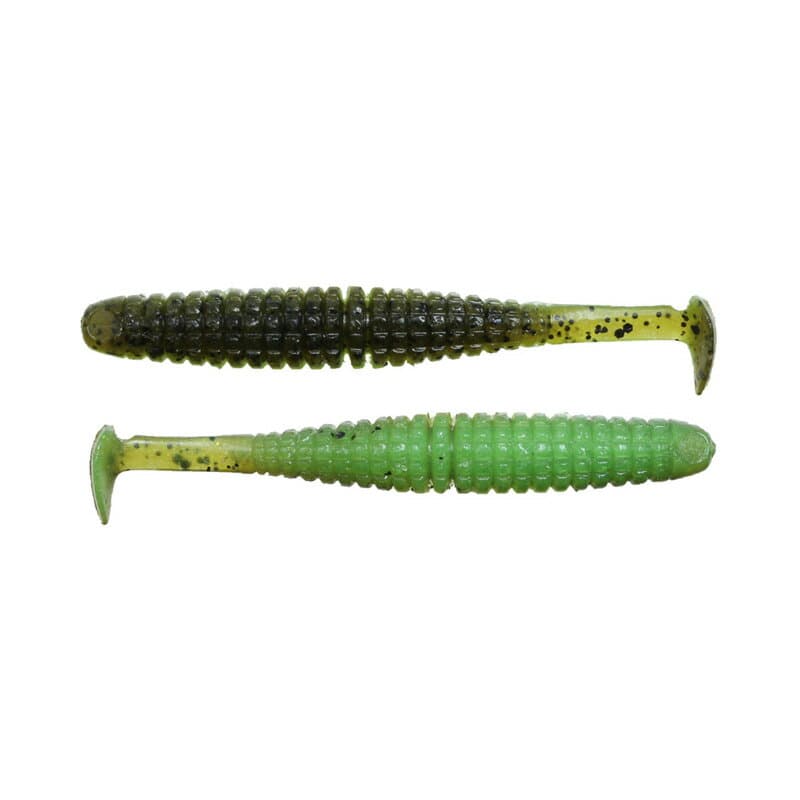 Issei Caramel Shad 2.6inch #10 Green Pumpkin Chart