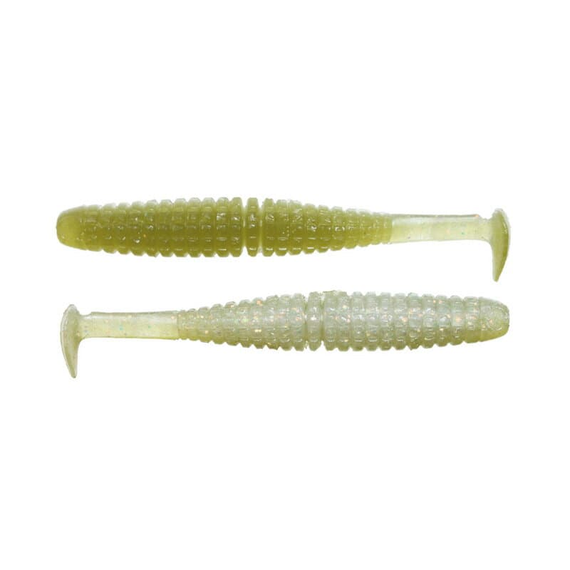 Issei Caramel Shad 2.6inch #57 Weed Shad