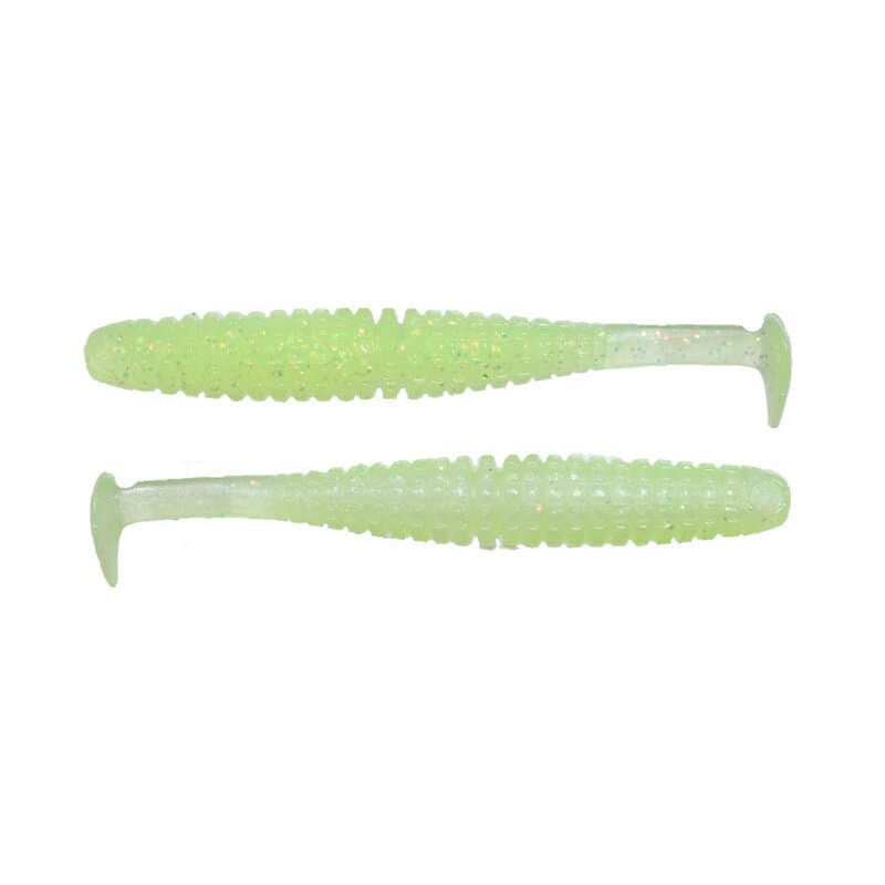 Issei Caramel Shad 2.6inch #58 Natural Chart