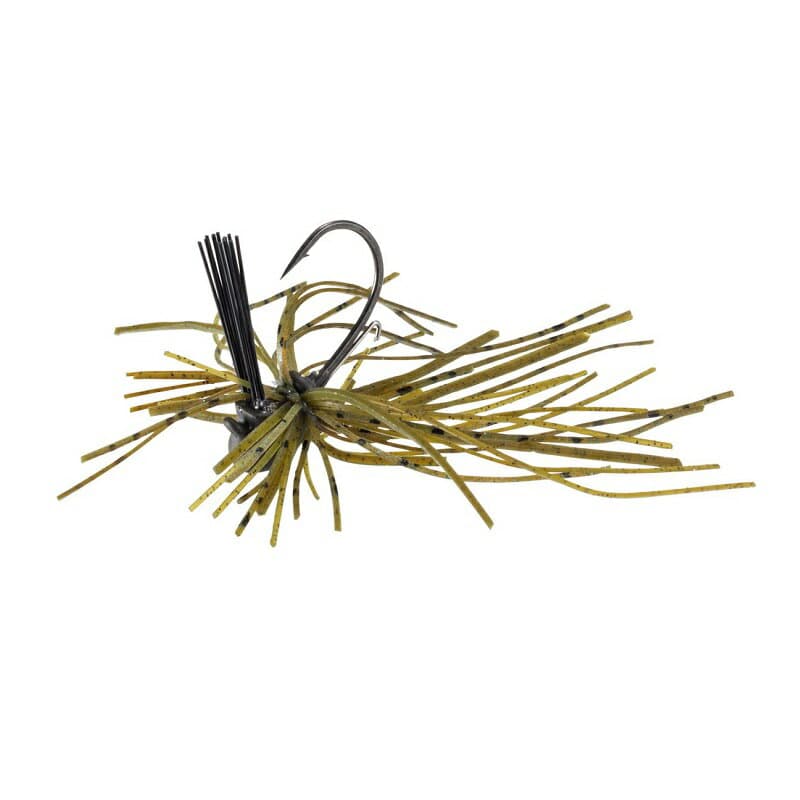 Daiwa Rubber Jig Steez Power Finesse Jig 4.7g Green Pumpkin Blue Flake