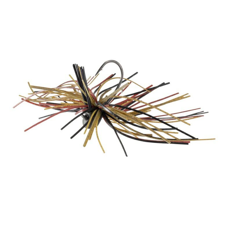 Daiwa Rubber Jig Steez Power Finesse Jig 4.7g Swamp Crayfish