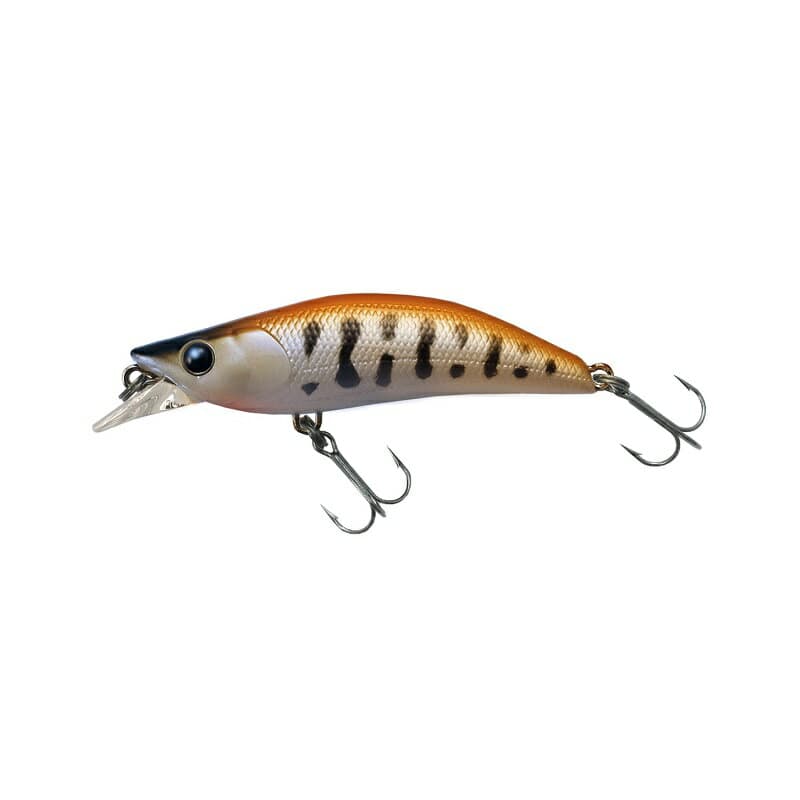 Tiemco Trout Plug Mukkuri 52F #009 Orange Back Pearl Yamame