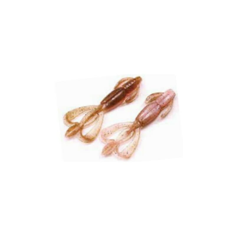 Keitech Crazy Flapper 2.4 Inch Ultra Premium Color UYSP-25 Pink Shrimp