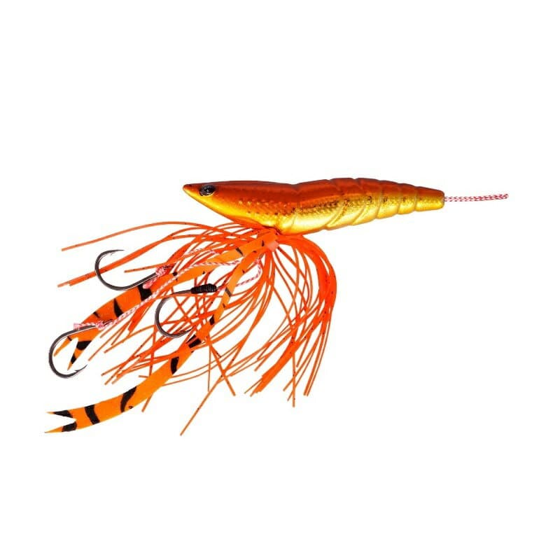Real Fisher Ebi Lava 100g Orange