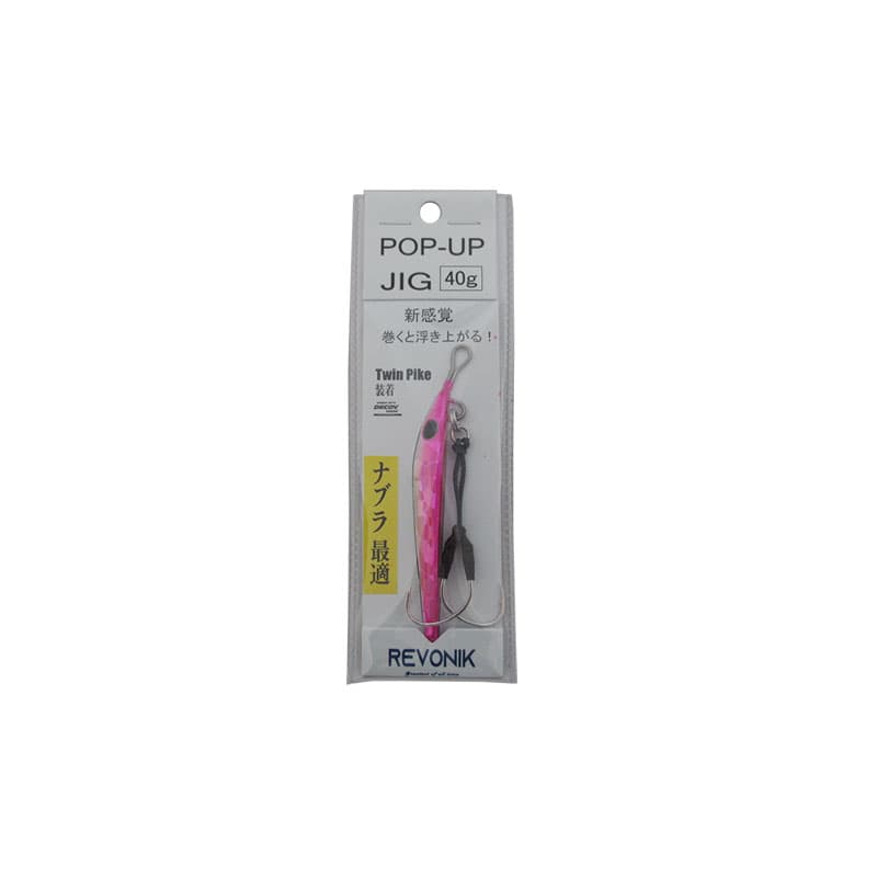 Revonik Pop-Up Jig 40g Pink Back