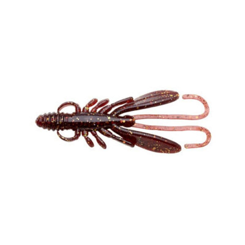 Ecogear Worm Bug Ants 3inch #468 Sparkle Cherry Brandy