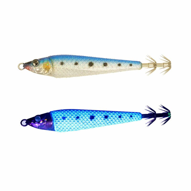 Jackall Gekidakisutte Metal 10 G-0694 Blue Glow Iwashi