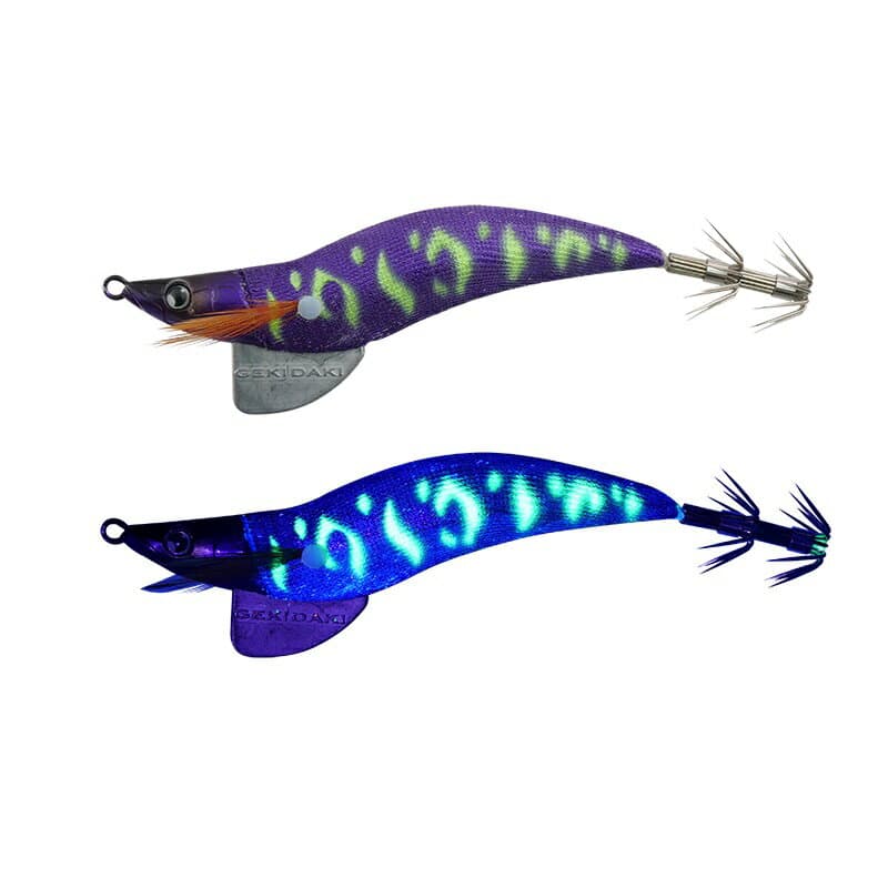 Jackall Gekidaki Dropper 2.5 G-0705 Purple Iregui Yellow
