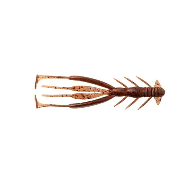 Jackall Bleeker Jimmy Shrimp 3.8 inch Shrimp Miso Red Flake