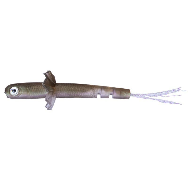 O.S.P Worm Erimaki Shad 2.3inch TW219 Reservoir Wakasagi