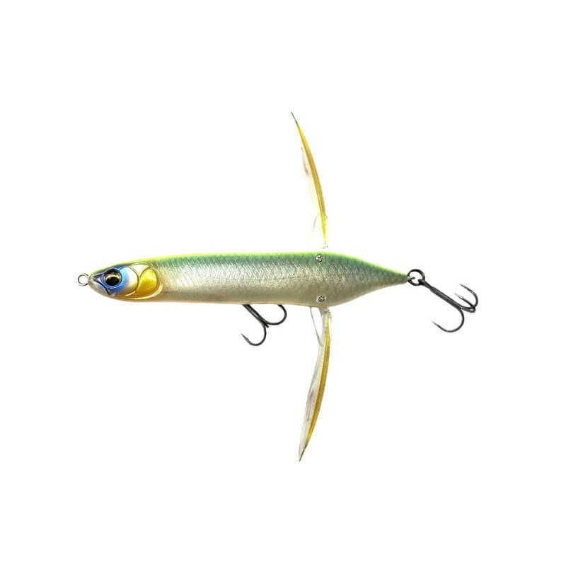 Imakatsu Aventa Crawler Dyvazelle 100mm #815 Strong Chartreuse