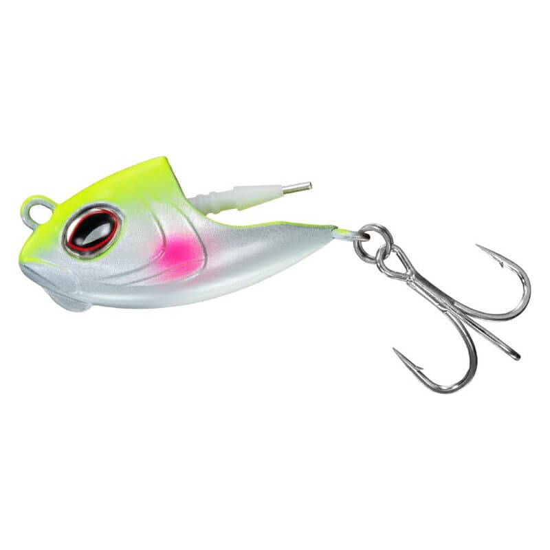 ダイワ　リッキーヘッド 60g イエローチャートバック/グロー