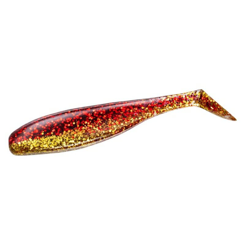 Daiwa Ricky Shad 3.5 inch Aka Kin