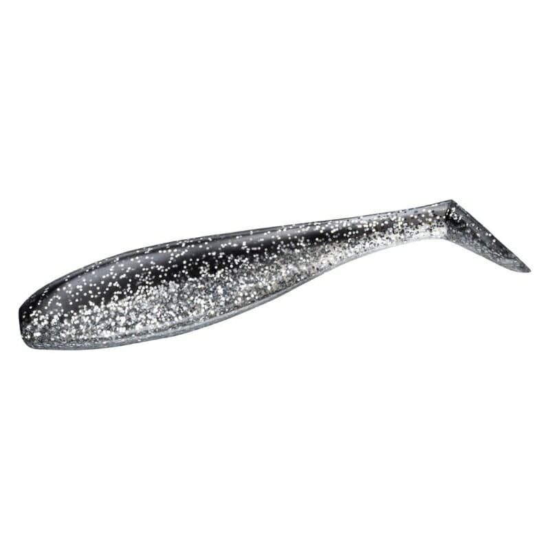 Daiwa Ricky Shad 3.5 inch Clear Katakuchi