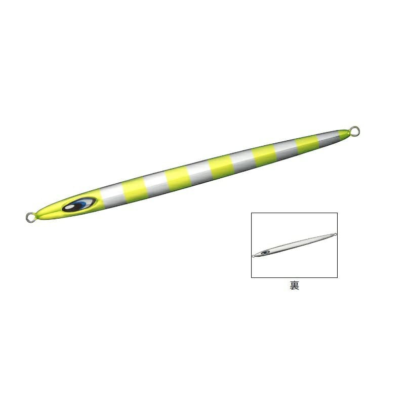 Daiwa Saltiga Swim Chopper 230g ML Chart Zebra