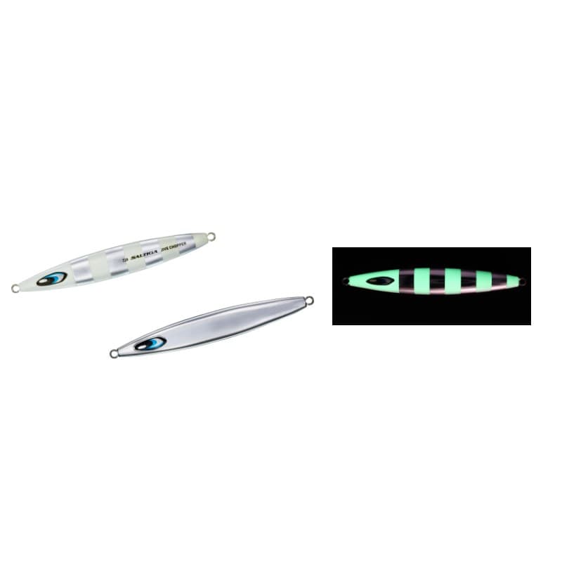 Daiwa Saltiga Jive Chopper 180g ML Zebra Glow