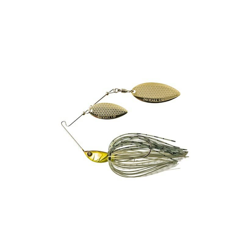 Jackall Spinnerbait Super Dooon 1/2oz Gold Ayu