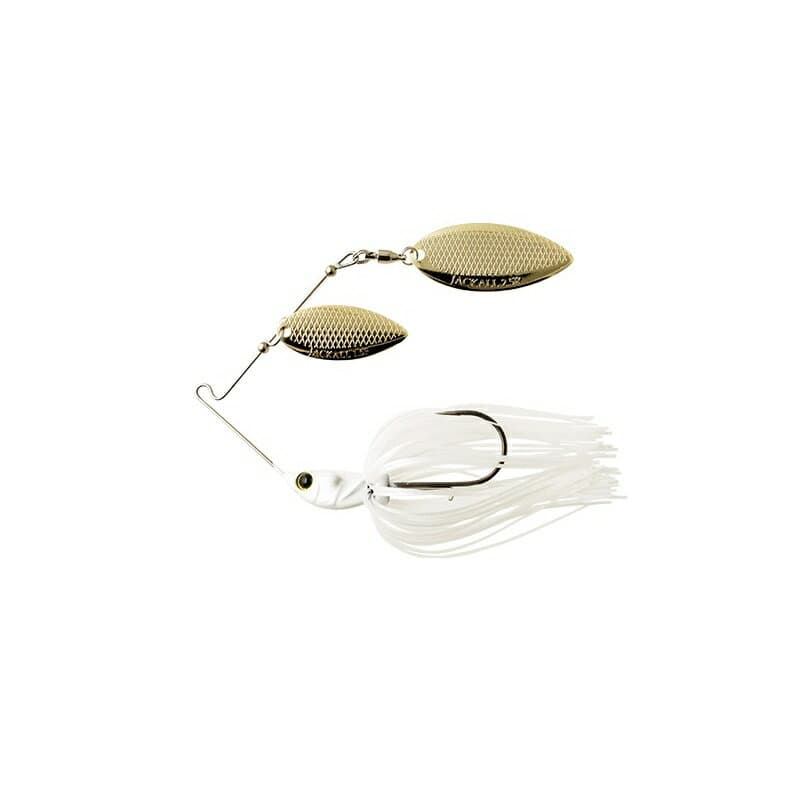 Jackall Spinnerbait Super Dooon 1/2oz Secret White
