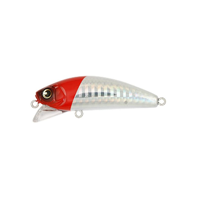 Longin Seabass Lure Wakey Boo 60mm #090 Hologram Red H