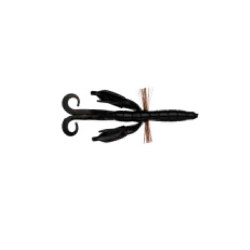 Bait Breath BYS Craw 3.5 inch #140B Black/Red