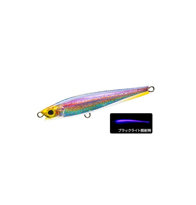 Duel F1207-HKVK Hardcore Monster Shot (S) 80mm 15 HKVK Keimura Katakuchi