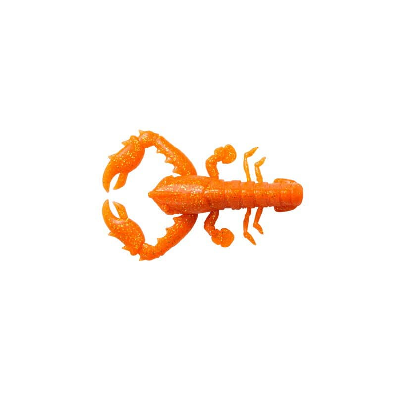 Megabass TACO-LE Soft Bait Solid Orange