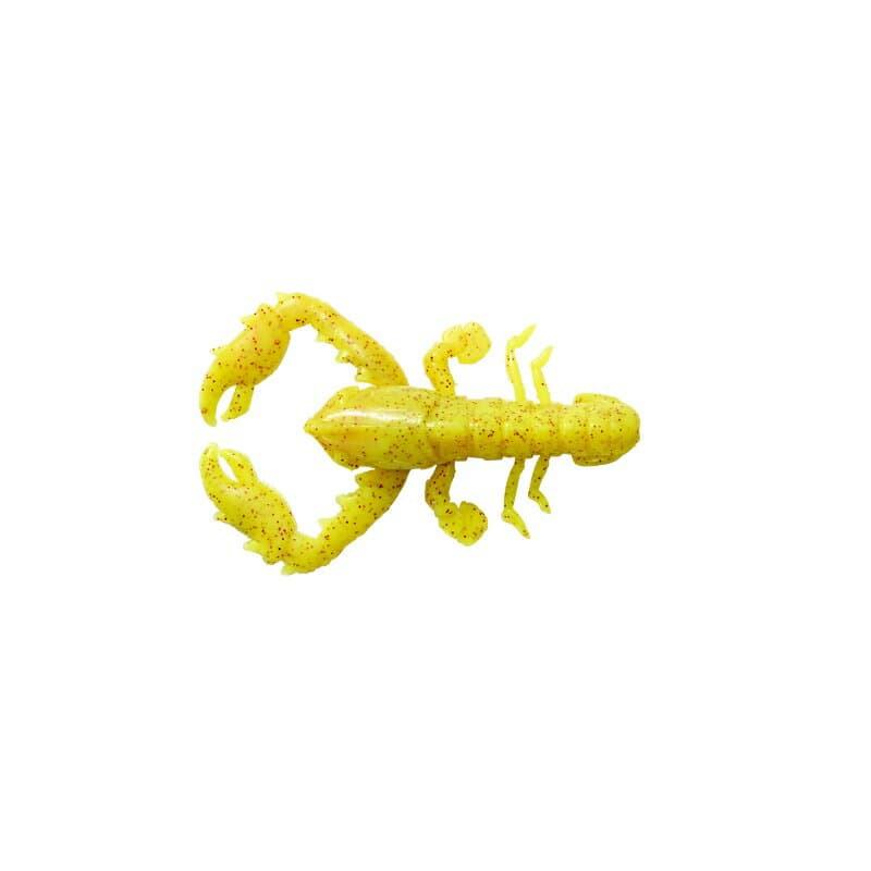 Megabass TACO-LE Soft Bait Solid Chart