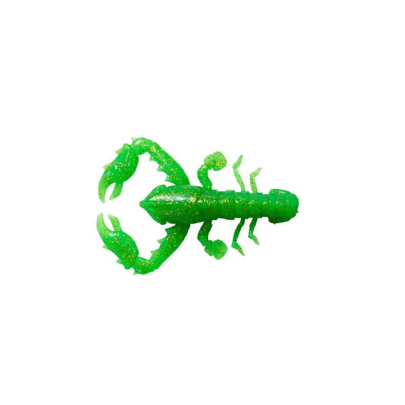 Megabass TACO-LE Soft Bait Solid Green